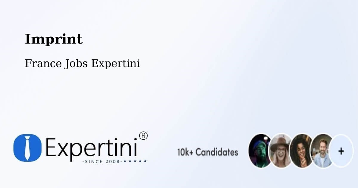 Imprint – Lormont - France Jobs Expertini