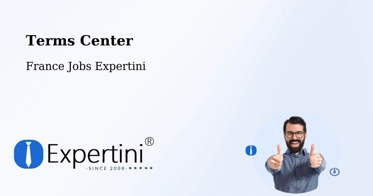 Terms of Service – Lormont - France Jobs Expertini